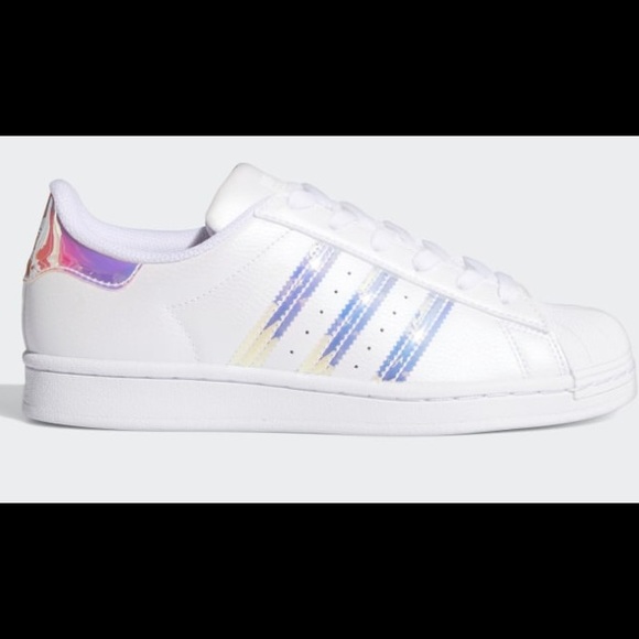 ADIDAS SUPERSTAR WOMENS SHOES - Picture 10 of 10